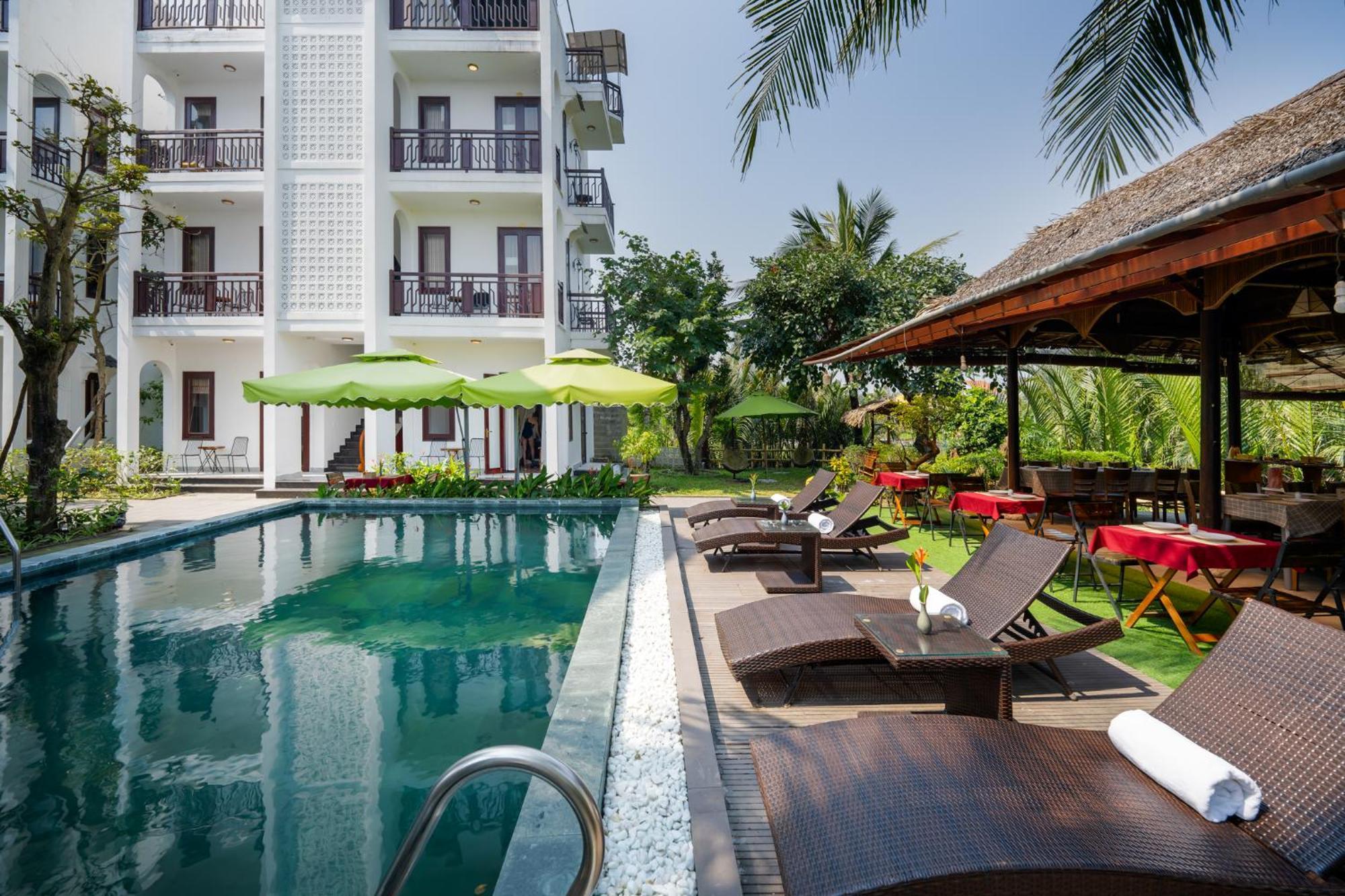 Raon Hoi An - Stay 24H Eksteriør billede