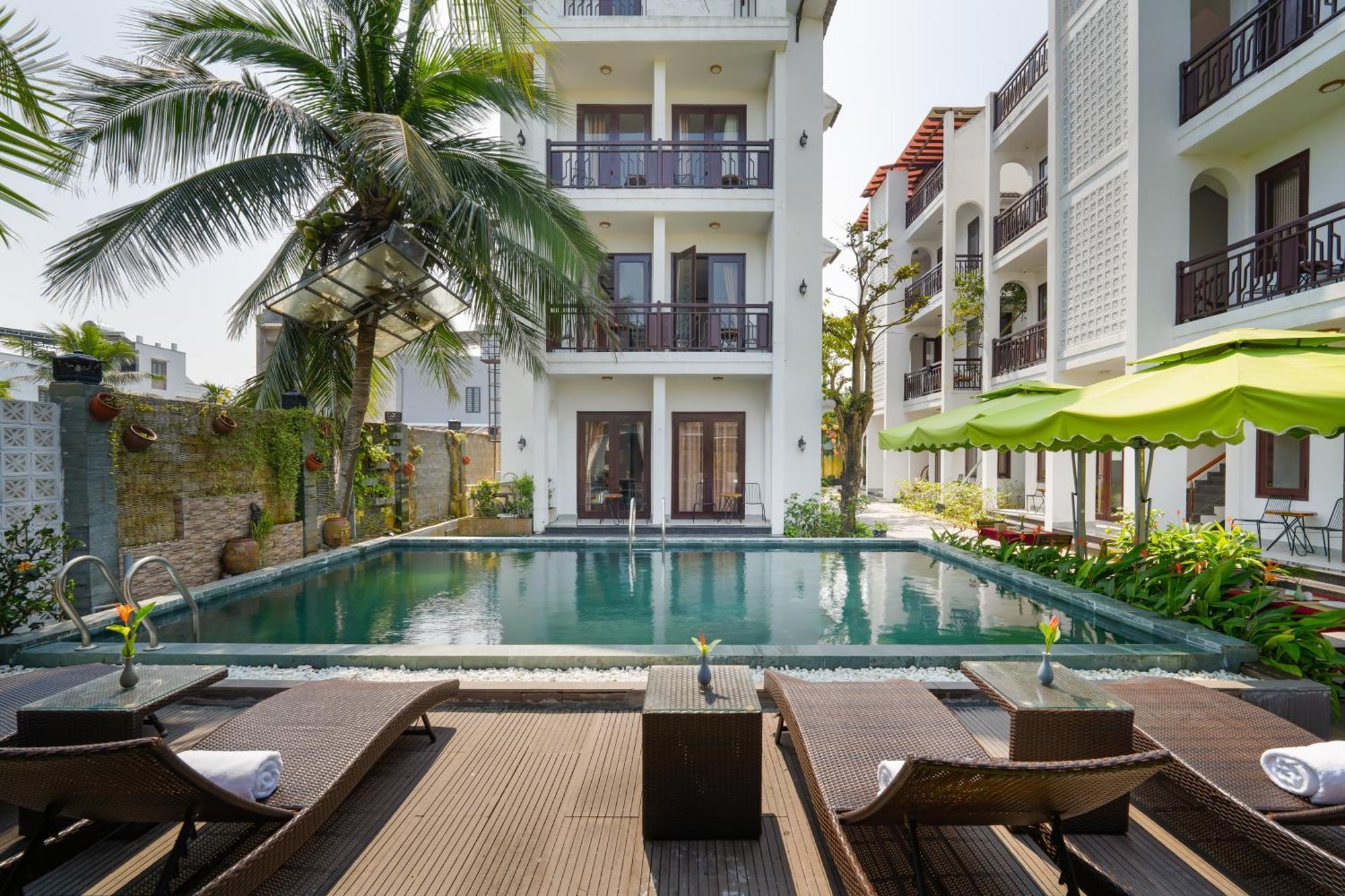 Raon Hoi An - Stay 24H Eksteriør billede