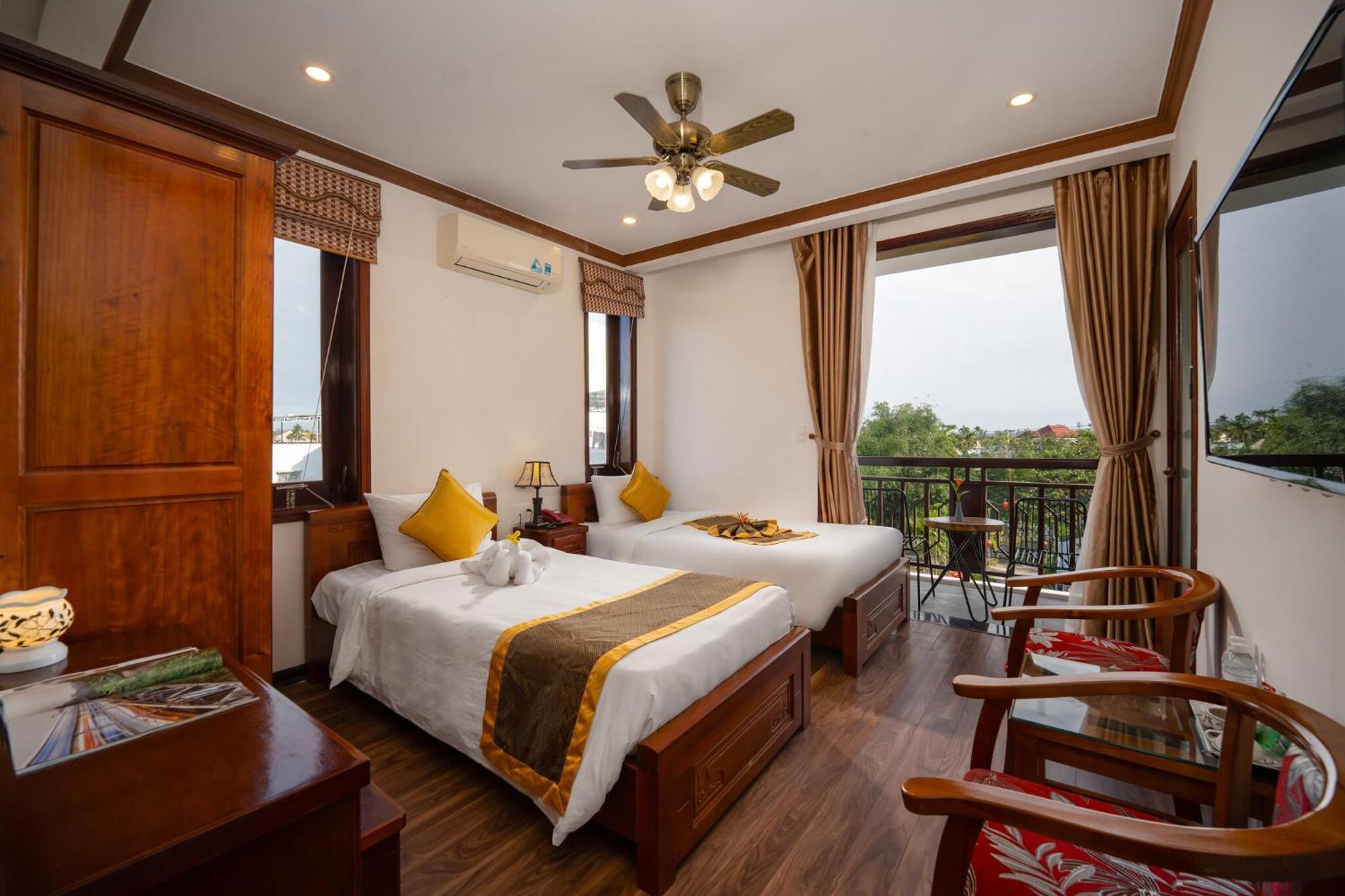 Raon Hoi An - Stay 24H Eksteriør billede